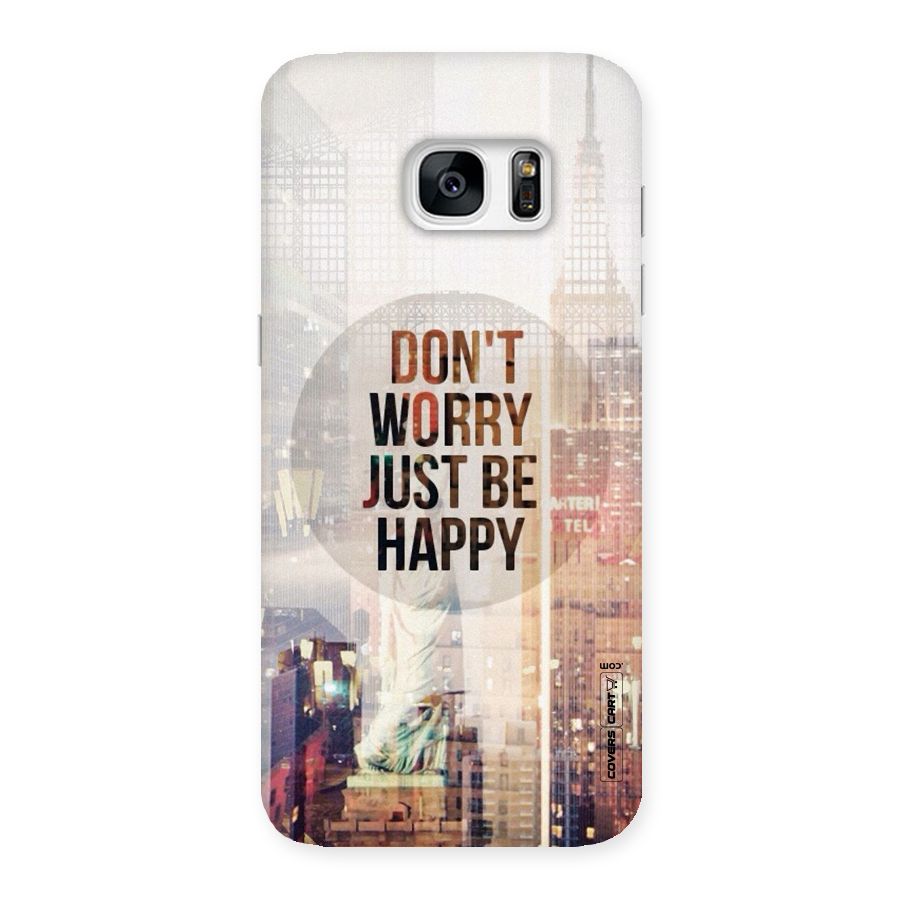 Feel Lively Back Case for Galaxy S7 Edge