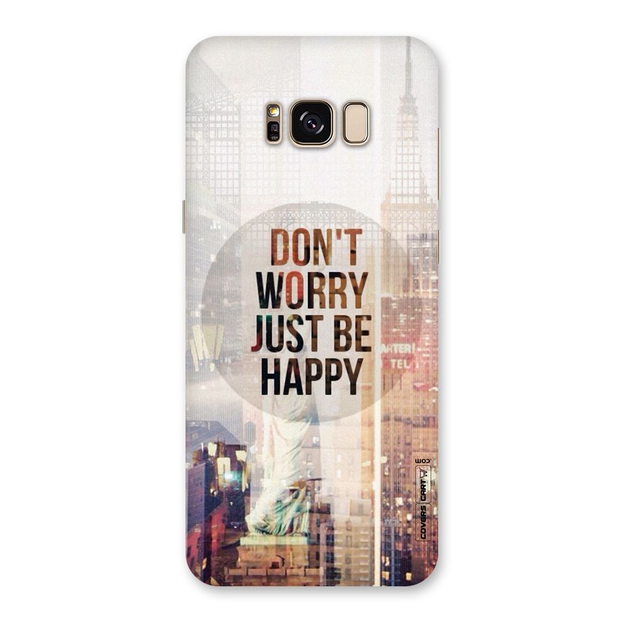 Feel Lively Back Case for Galaxy S8 Plus