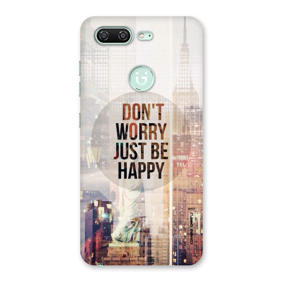 Feel Lively Back Case for Gionee S10