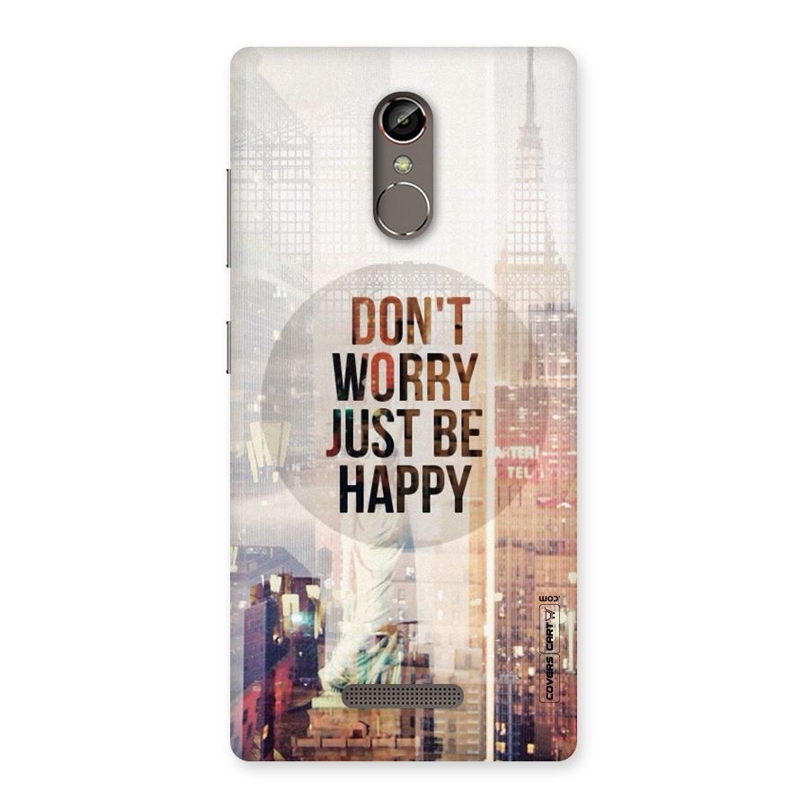 Feel Lively Back Case for Gionee S6s