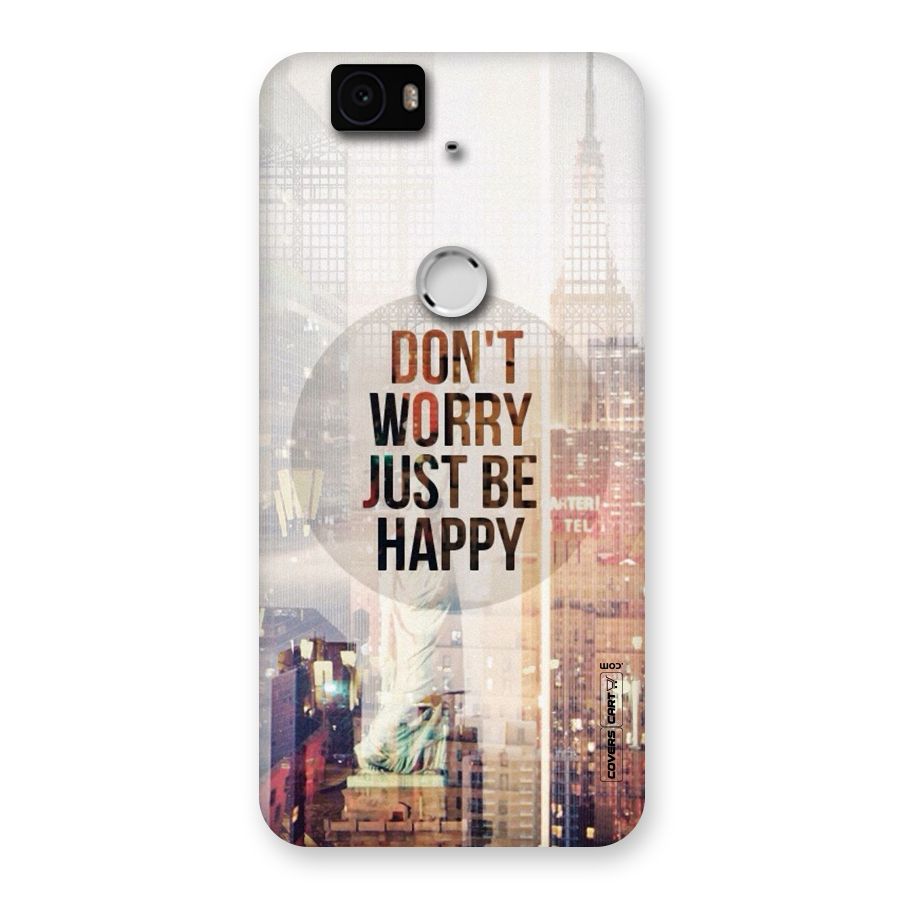 Feel Lively Back Case for Google Nexus-6P
