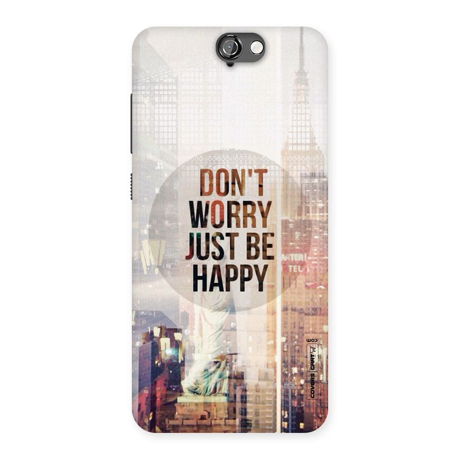 Feel Lively Back Case for HTC One A9