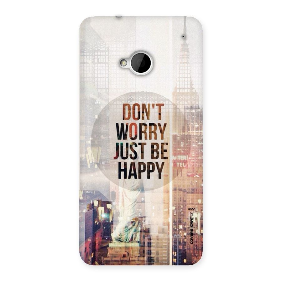 Feel Lively Back Case for HTC One M7