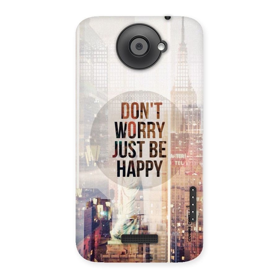 Feel Lively Back Case for HTC One X