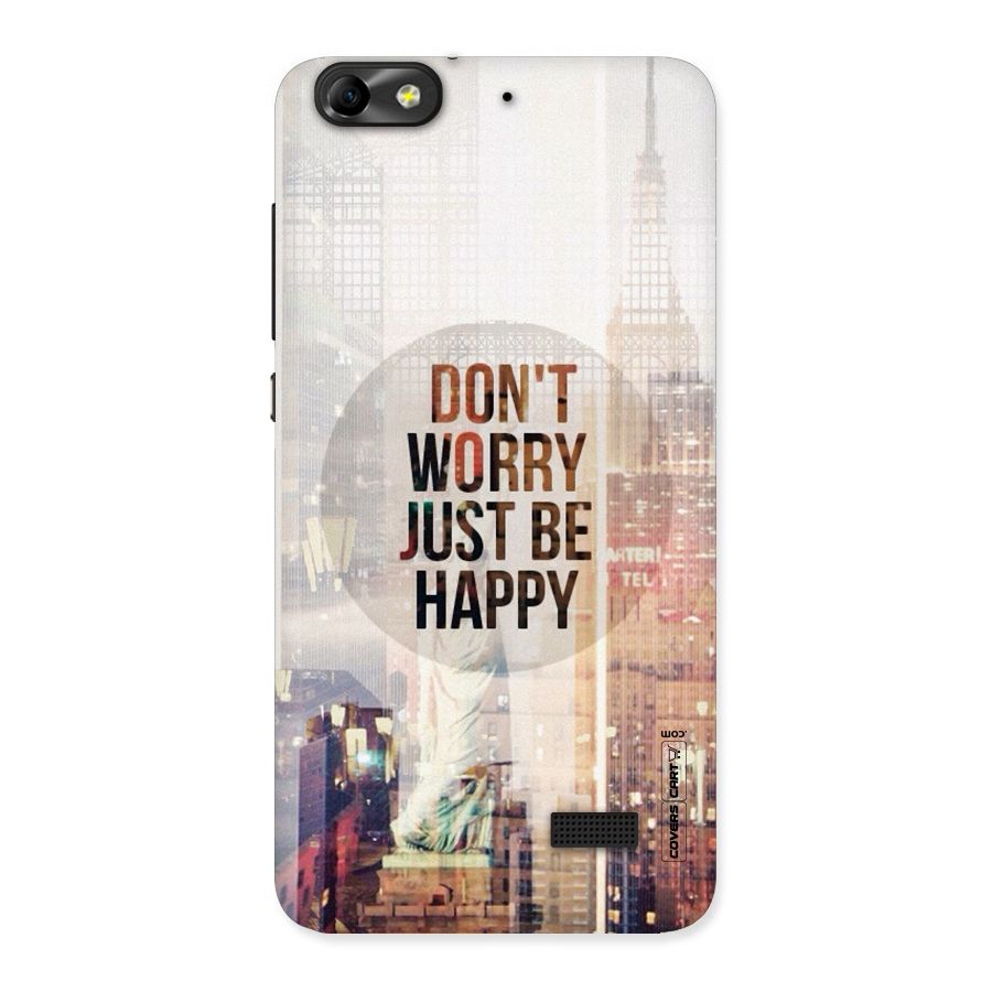Feel Lively Back Case for Honor 4C