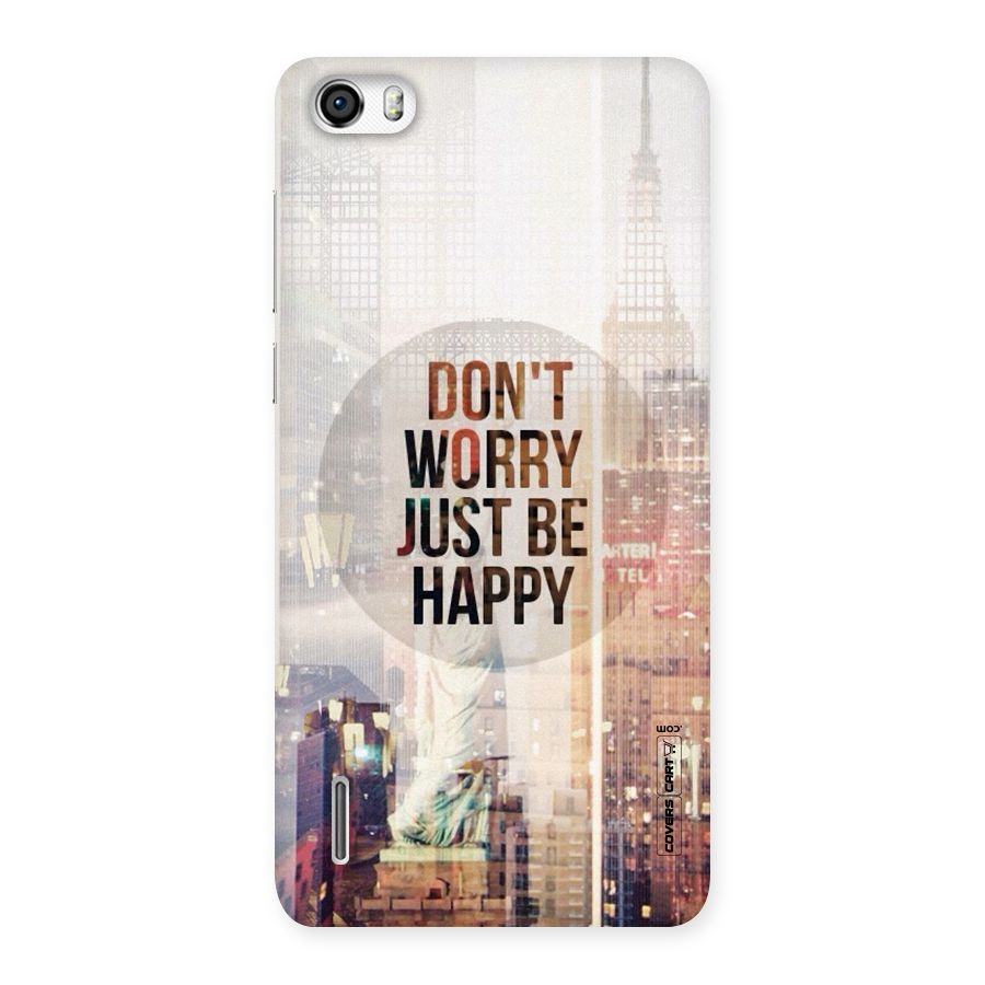 Feel Lively Back Case for Honor 6