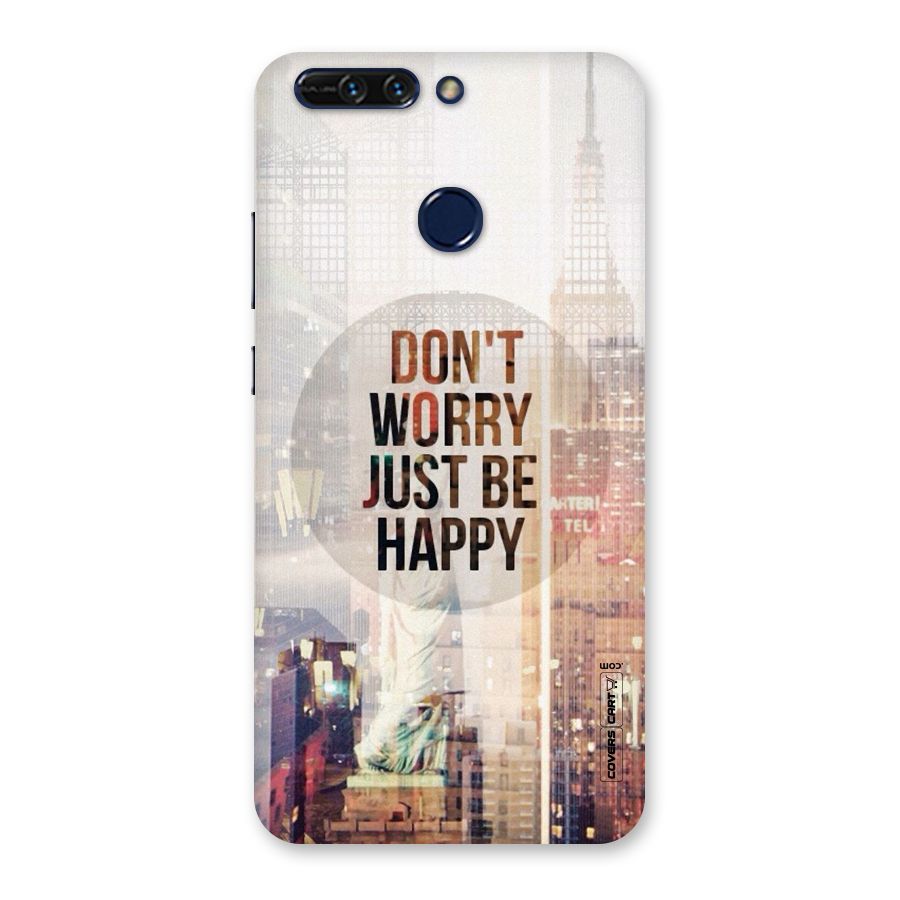 Feel Lively Back Case for Honor 8 Pro