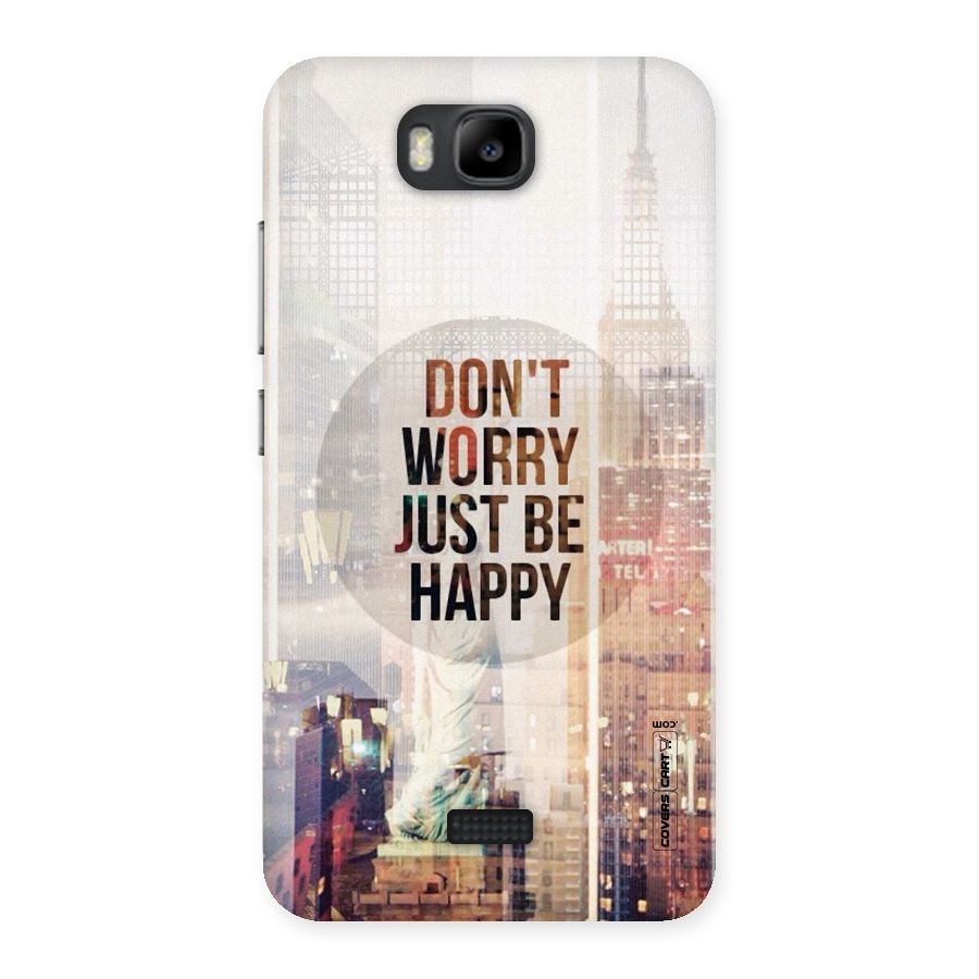 Feel Lively Back Case for Honor Bee