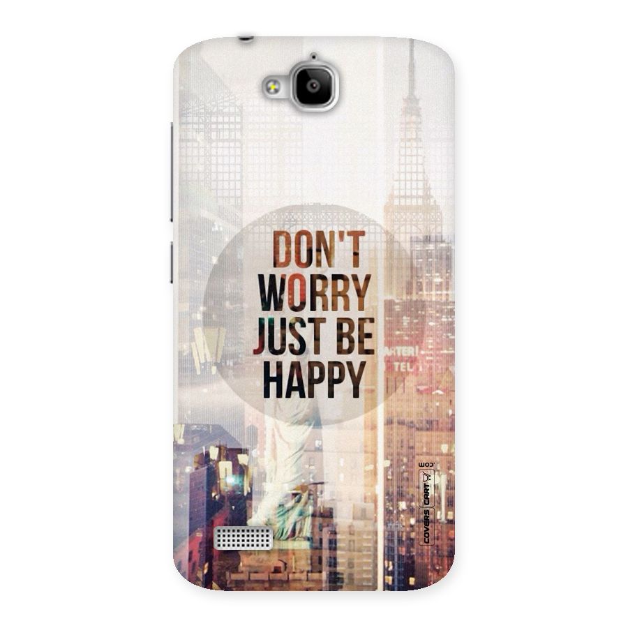 Feel Lively Back Case for Honor Holly