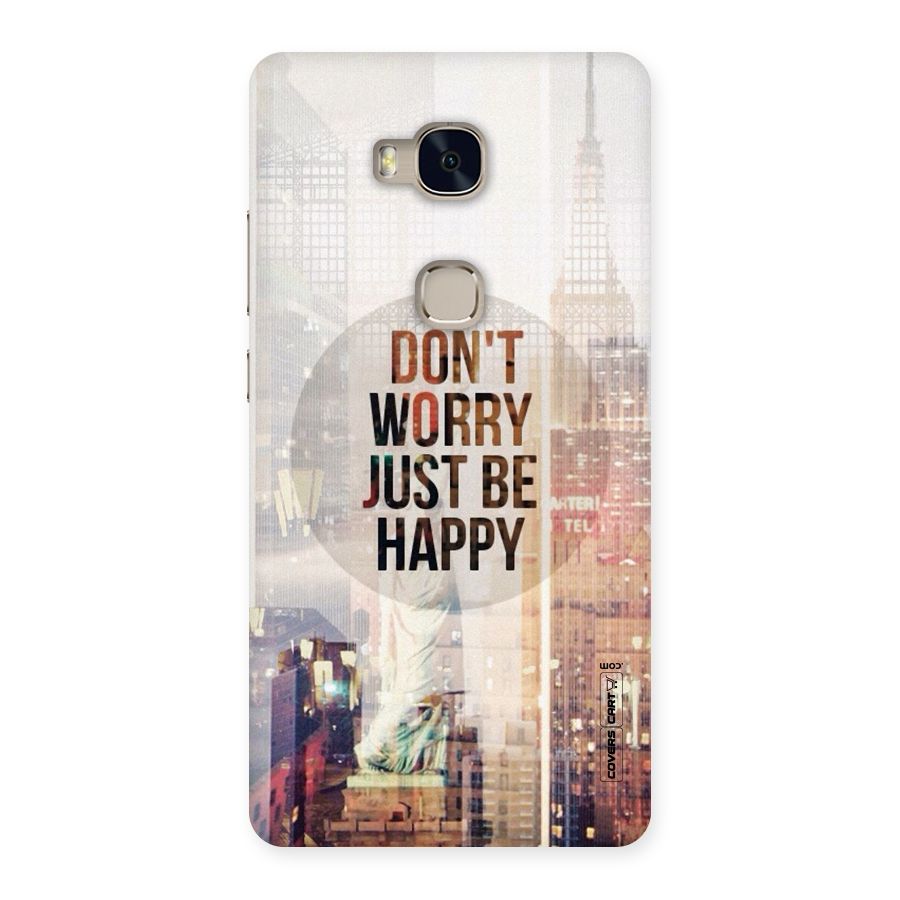 Feel Lively Back Case for Huawei Honor 5X