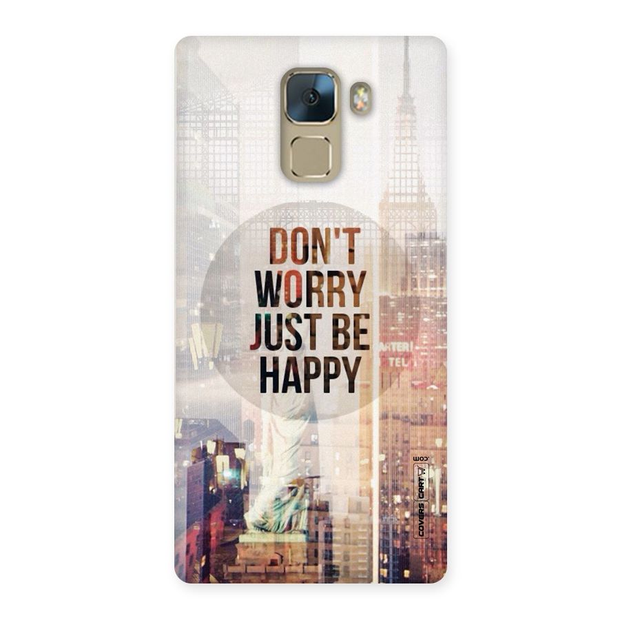 Feel Lively Back Case for Huawei Honor 7