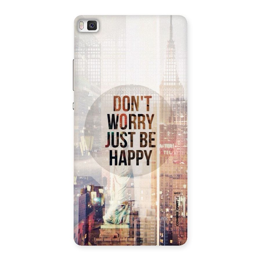 Feel Lively Back Case for Huawei P8