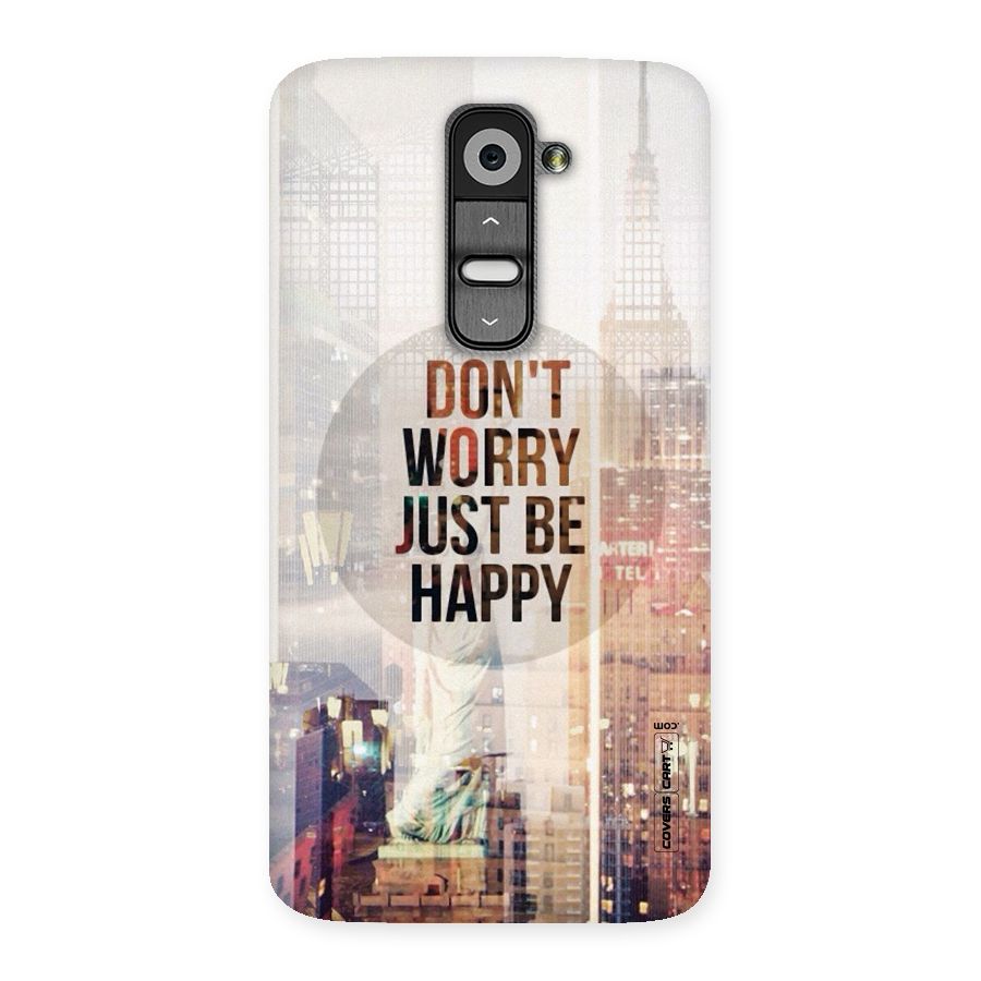 Feel Lively Back Case for LG G2