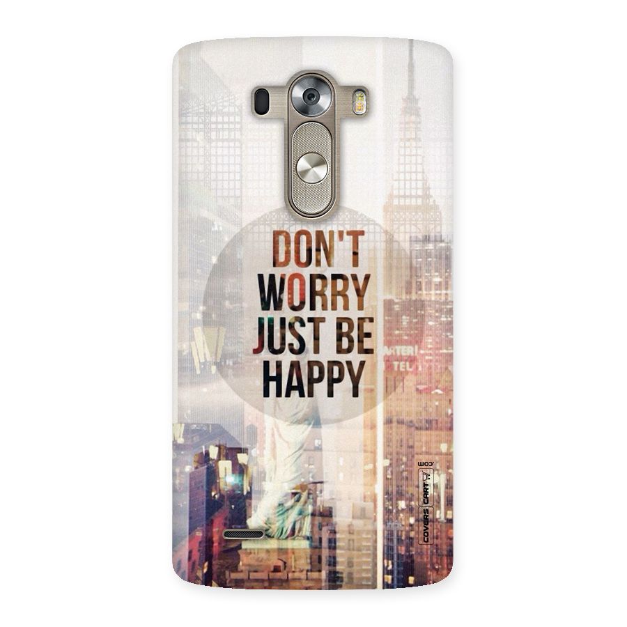 Feel Lively Back Case for LG G3