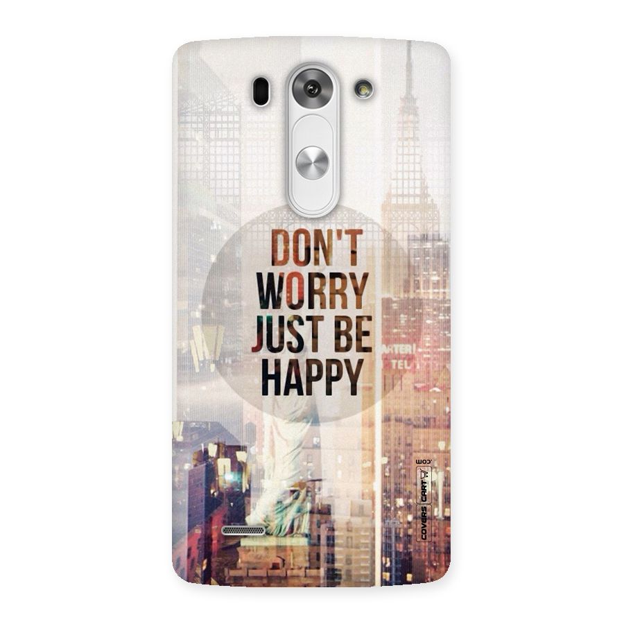Feel Lively Back Case for LG G3 Beat
