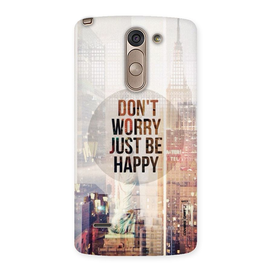 Feel Lively Back Case for LG G3 Stylus