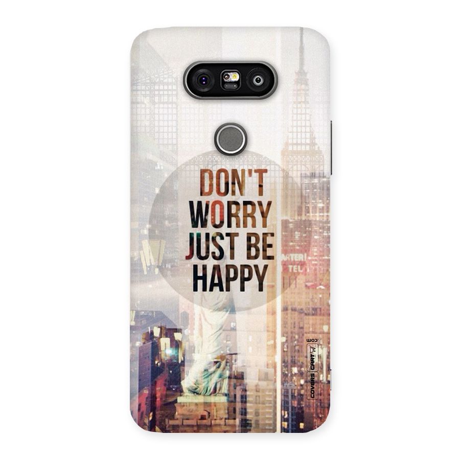 Feel Lively Back Case for LG G5