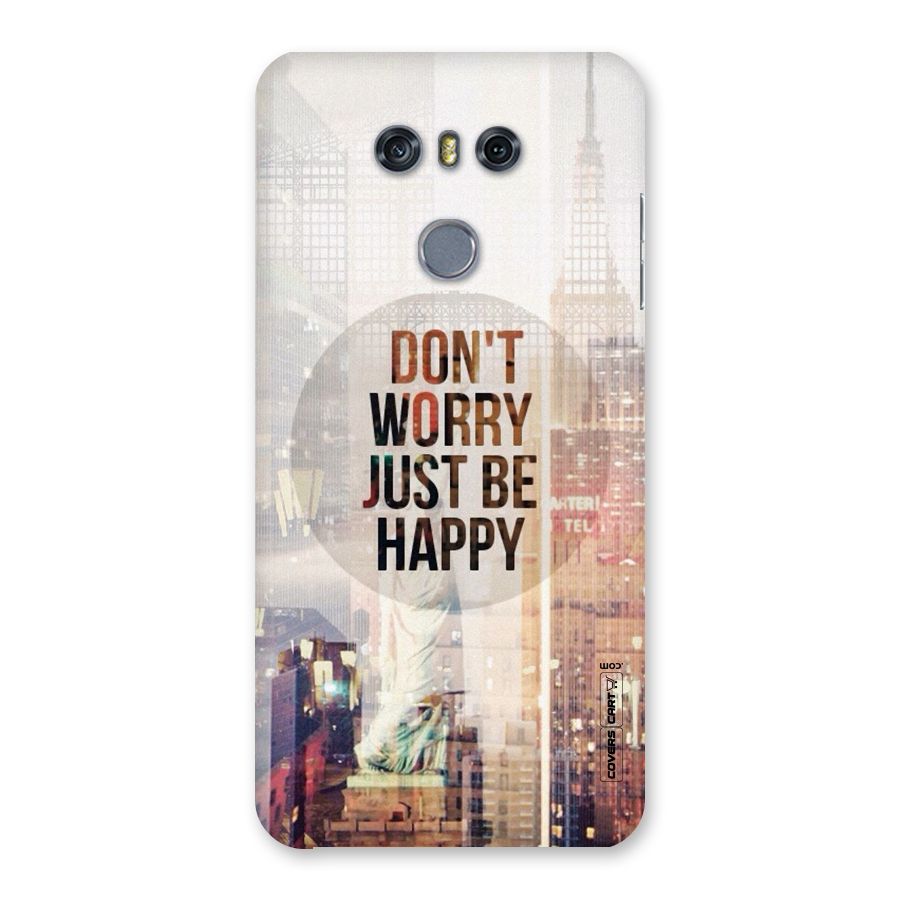 Feel Lively Back Case for LG G6
