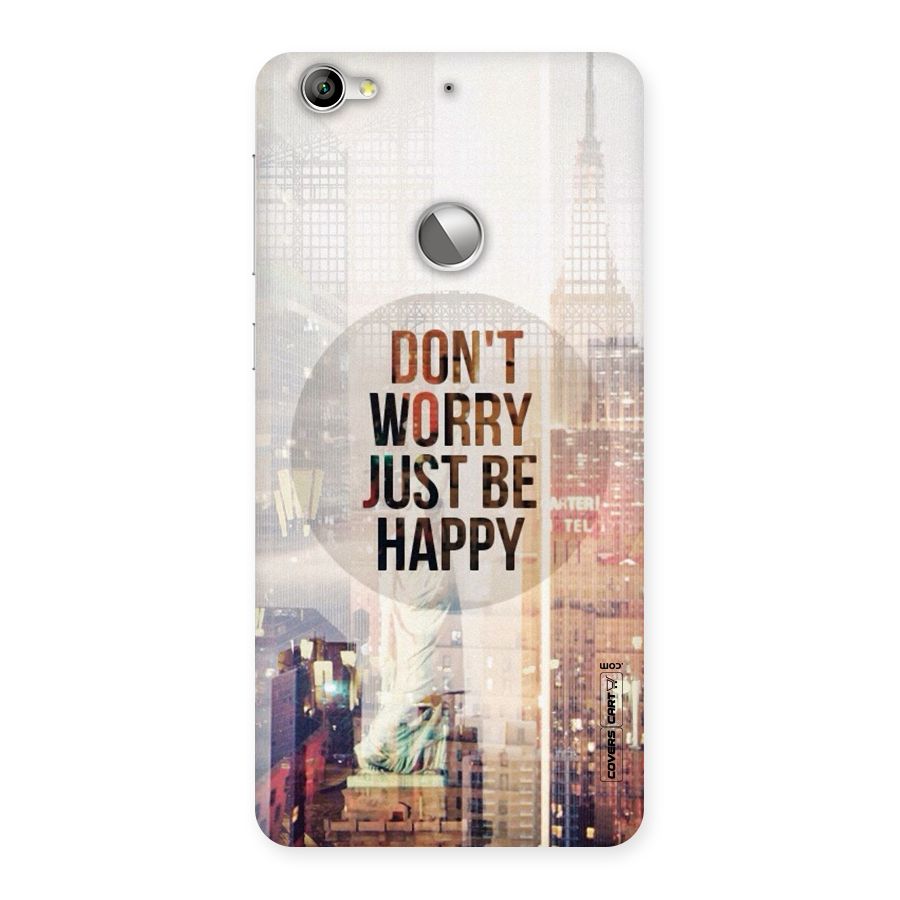 Feel Lively Back Case for LeTV Le 1s