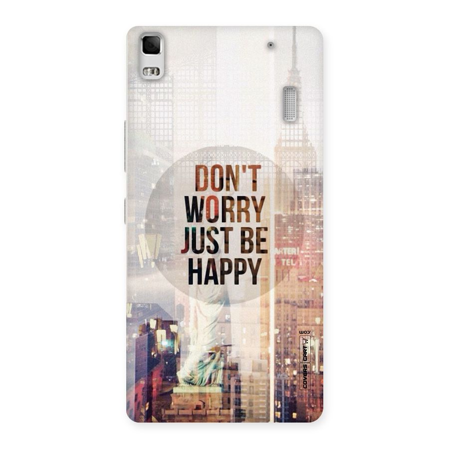 Feel Lively Back Case for Lenovo A7000