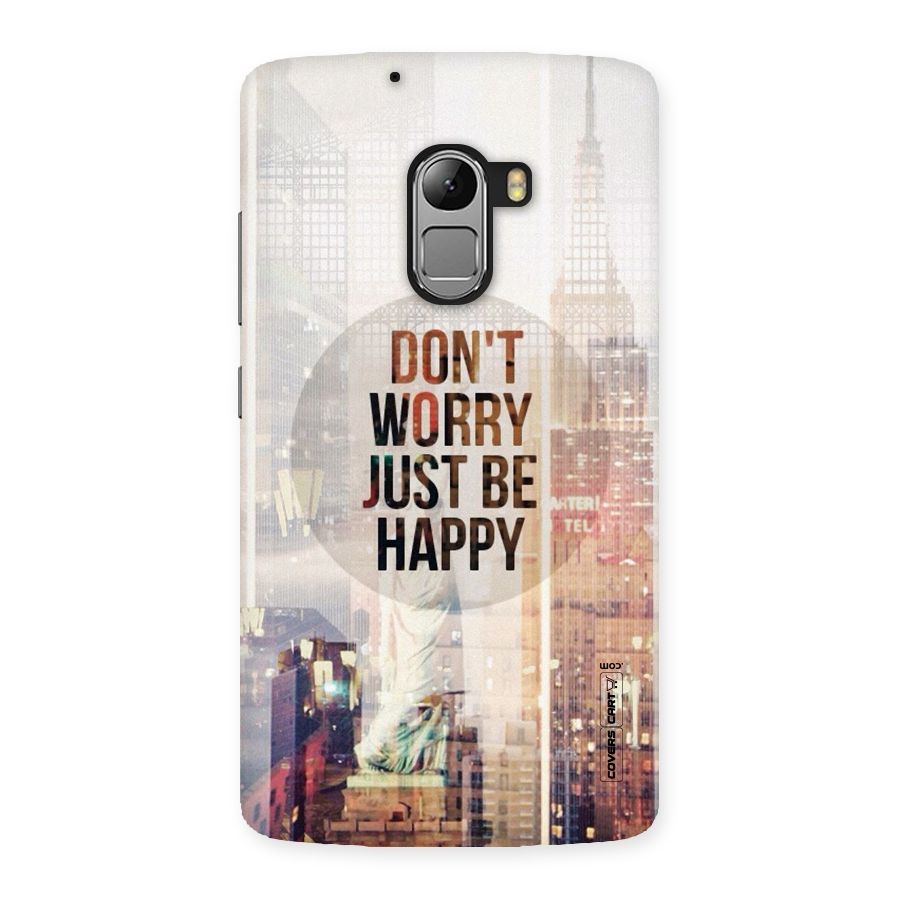 Feel Lively Back Case for Lenovo K4 Note