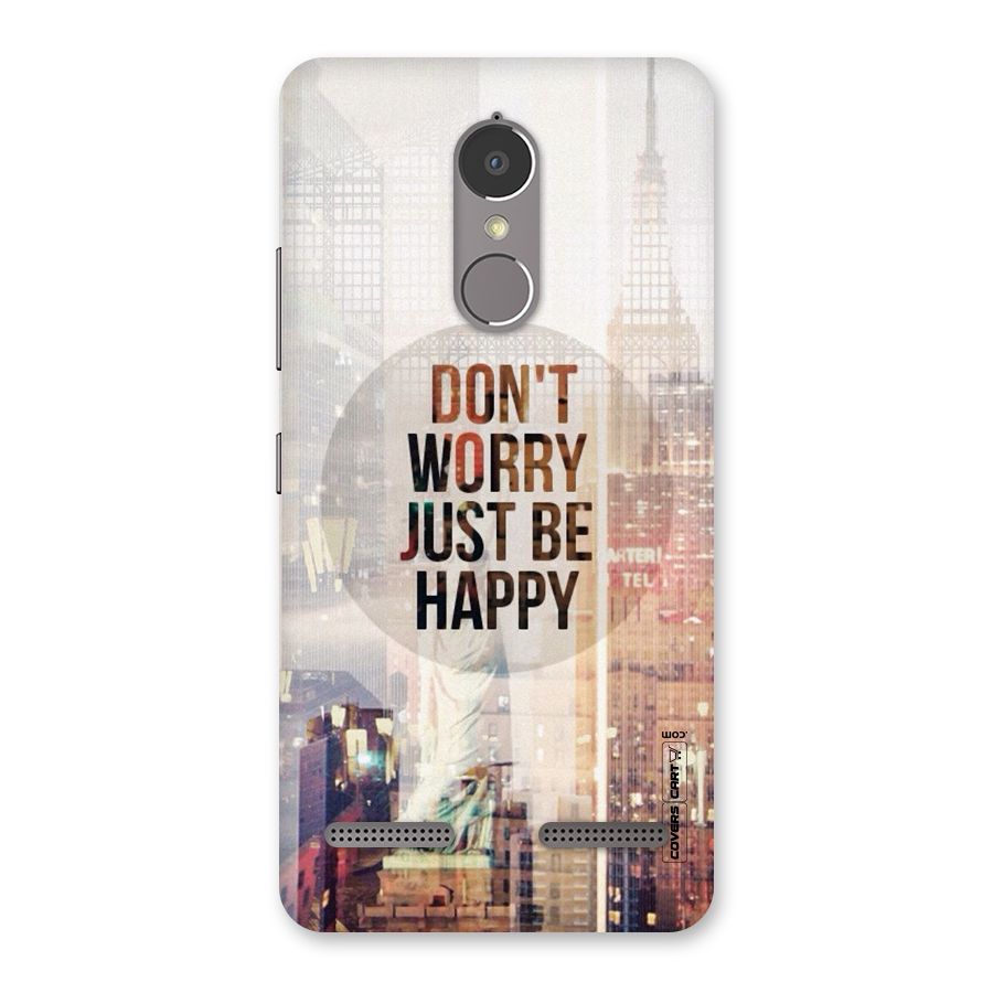 Feel Lively Back Case for Lenovo K6