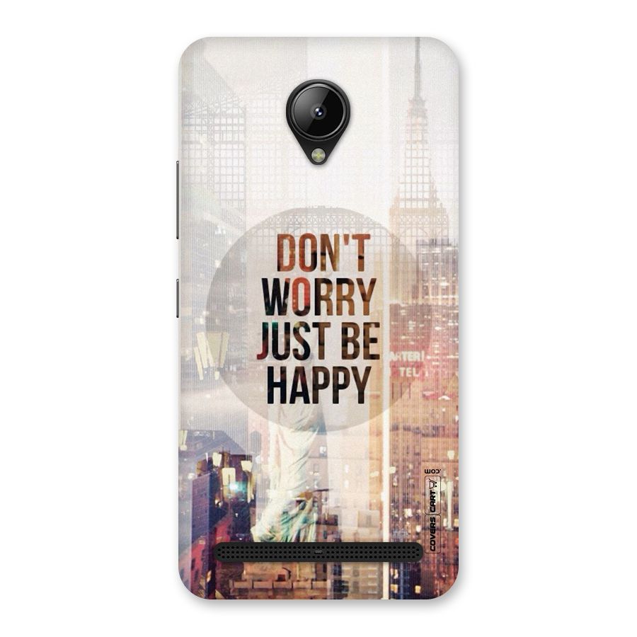 Feel Lively Back Case for Lenovo C2