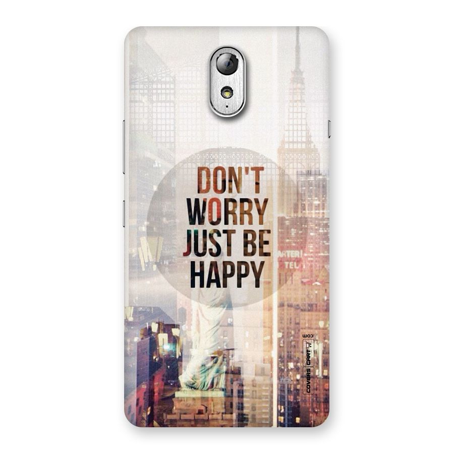 Feel Lively Back Case for Lenovo Vibe P1M