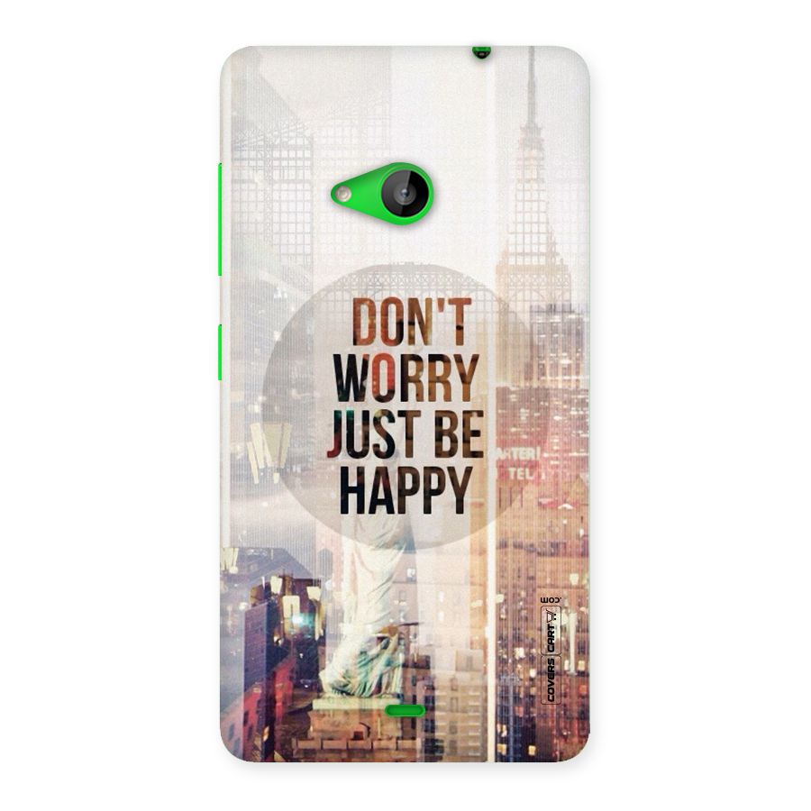 Feel Lively Back Case for Lumia 535