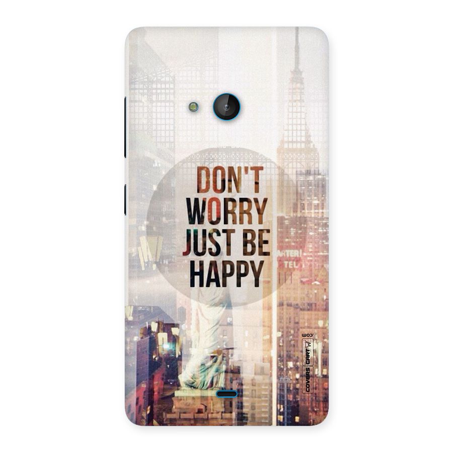 Feel Lively Back Case for Lumia 540