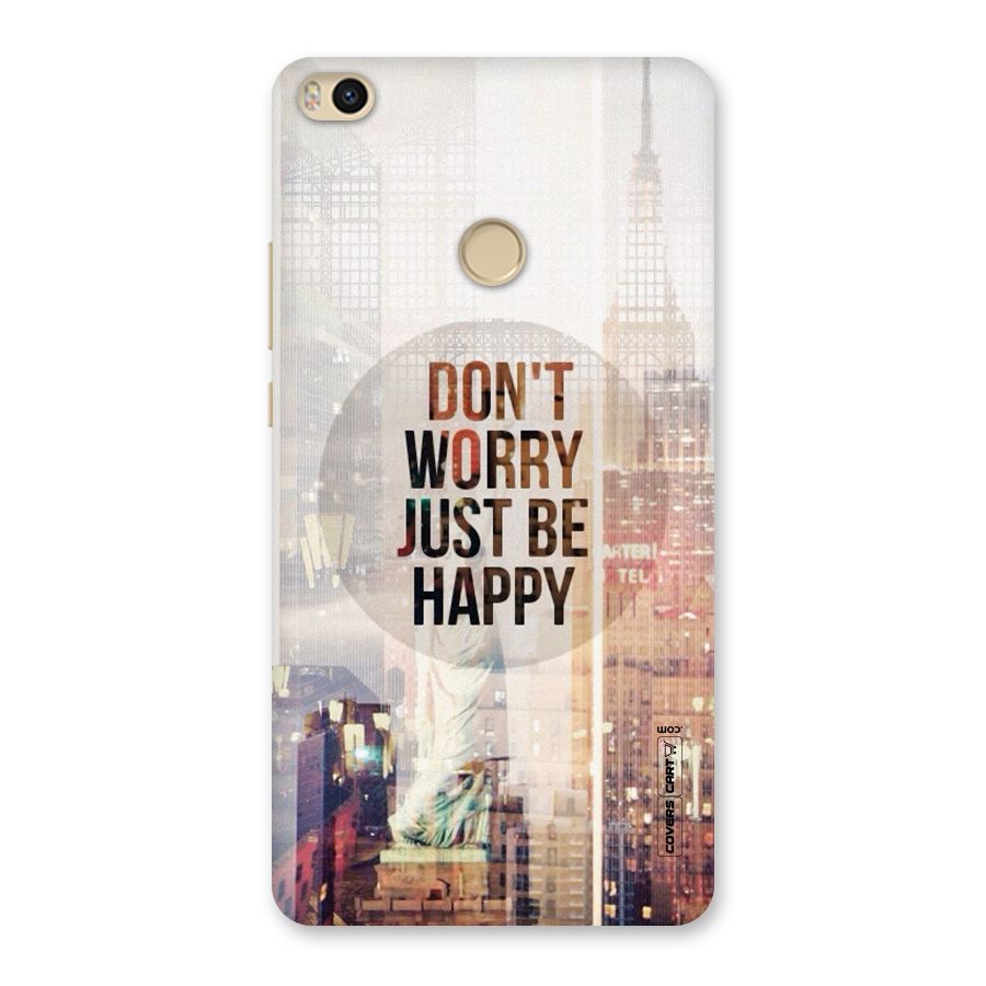 Feel Lively Back Case for Mi Max 2