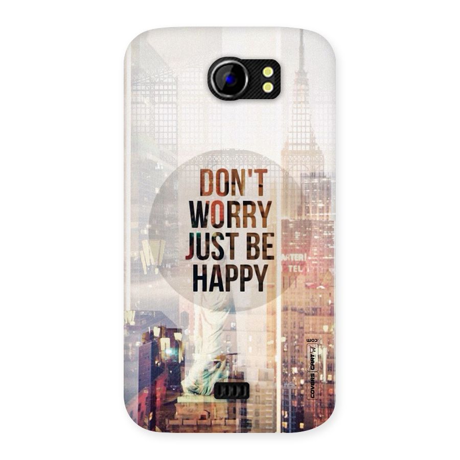 Feel Lively Back Case for Micromax Canvas 2 A110