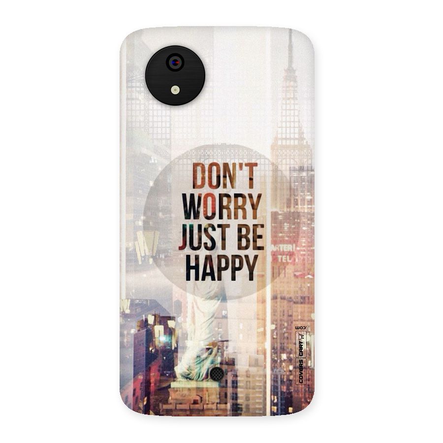 Feel Lively Back Case for Micromax Canvas A1