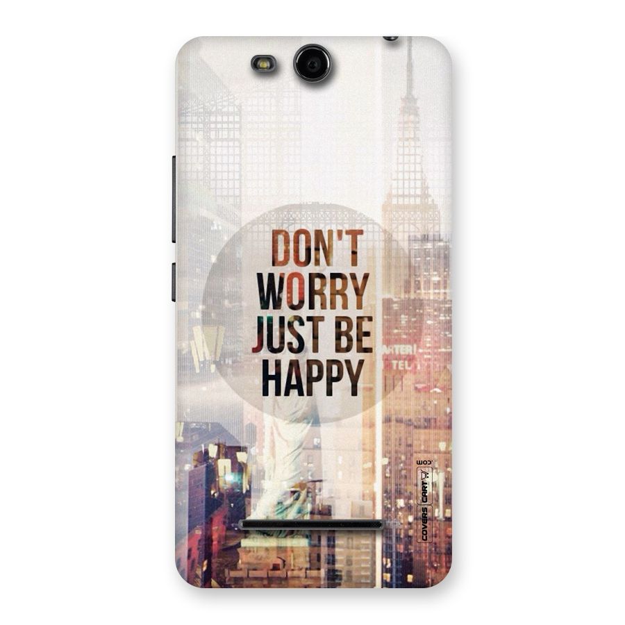 Feel Lively Back Case for Micromax Canvas Juice 3 Q392