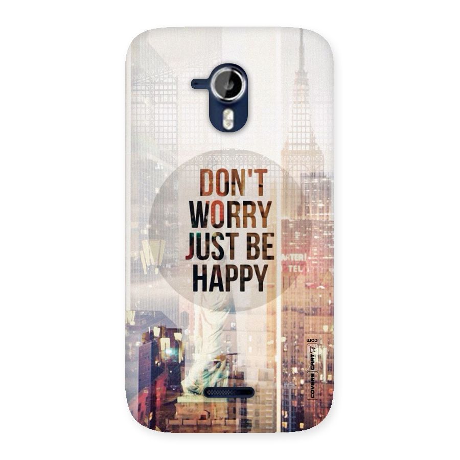 Feel Lively Back Case for Micromax Canvas Magnus A117
