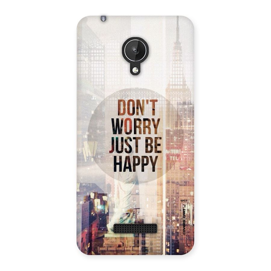Feel Lively Back Case for Micromax Canvas Spark Q380