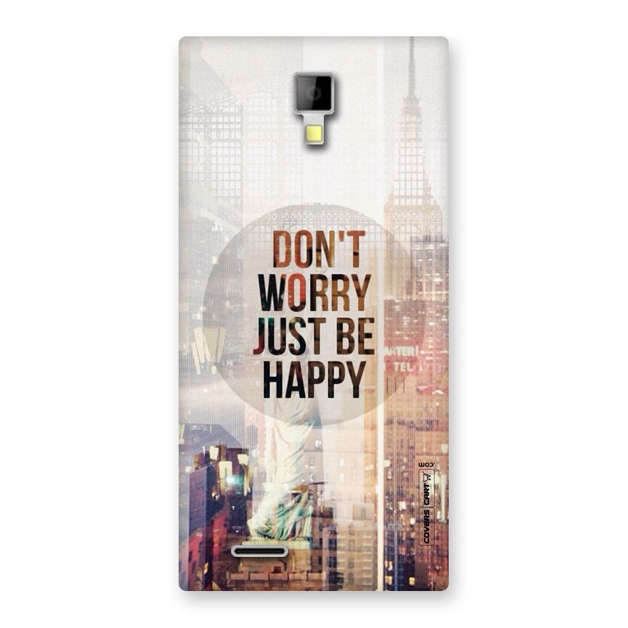Feel Lively Back Case for Micromax Canvas Xpress A99