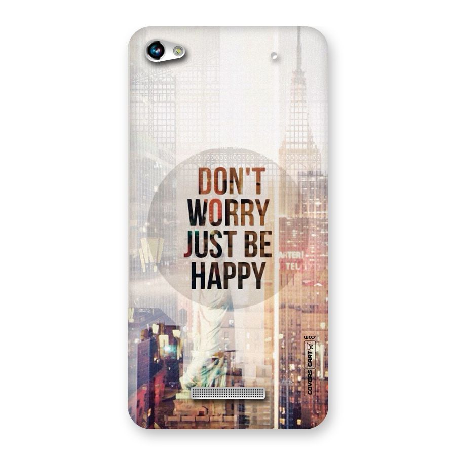 Feel Lively Back Case for Micromax Hue 2