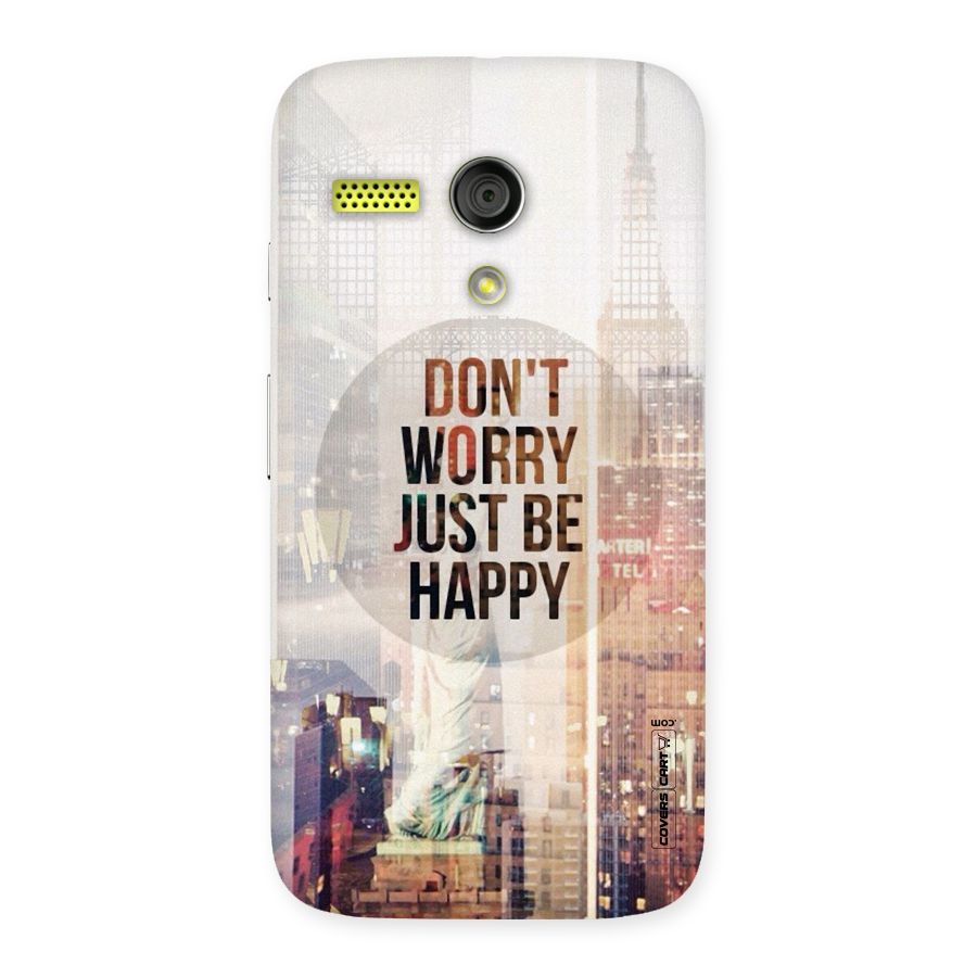 Feel Lively Back Case for Moto G