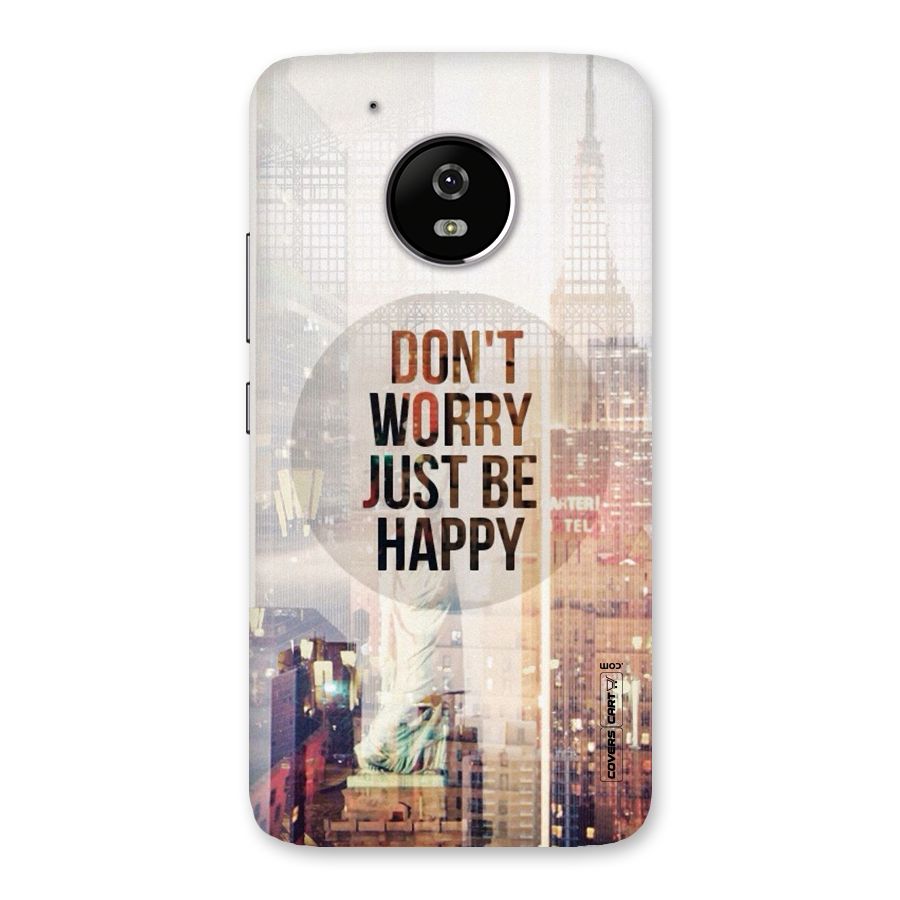 Feel Lively Back Case for Moto G5