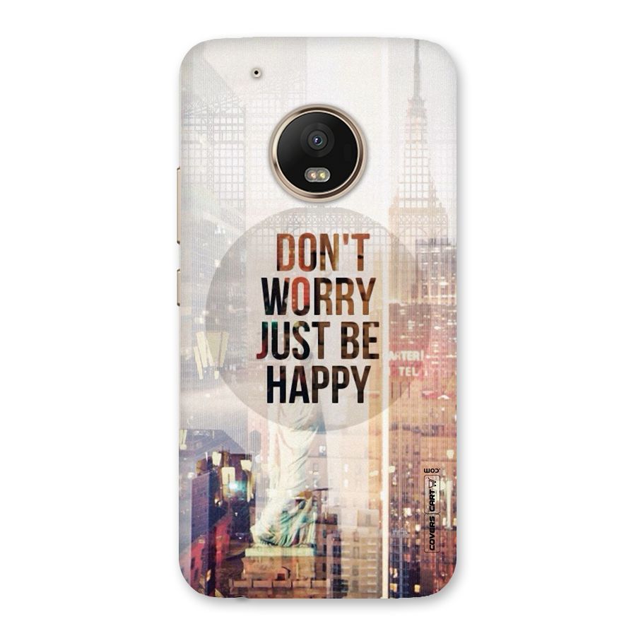 Feel Lively Back Case for Moto G5 Plus