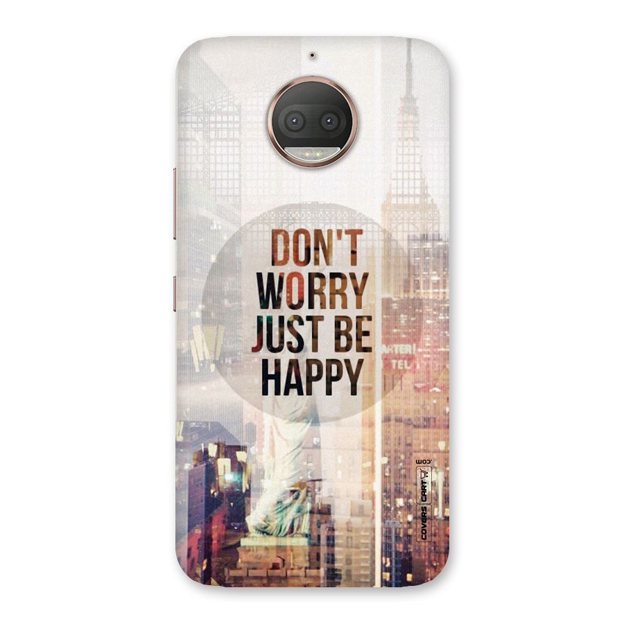 Feel Lively Back Case for Moto G5s Plus