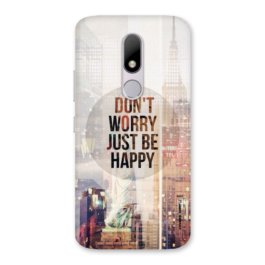 Feel Lively Back Case for Moto M