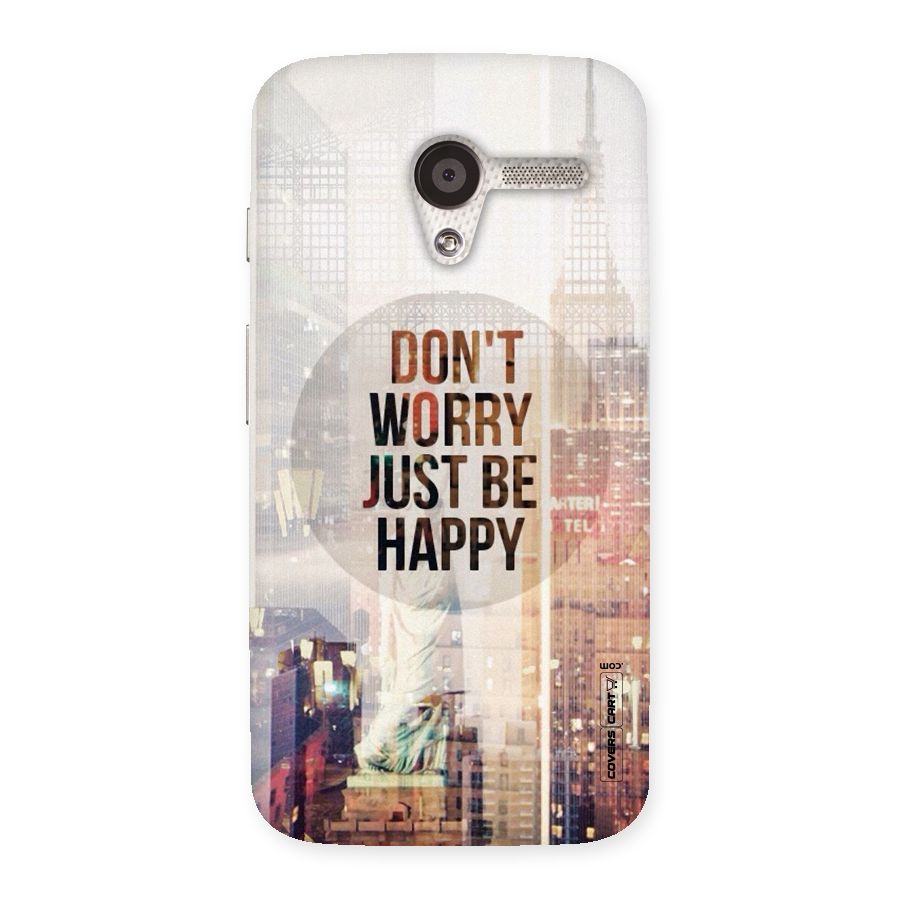 Feel Lively Back Case for Moto X
