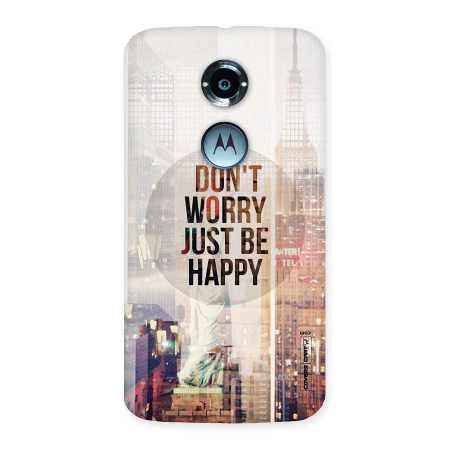 Feel Lively Back Case for Moto X 2nd Gen