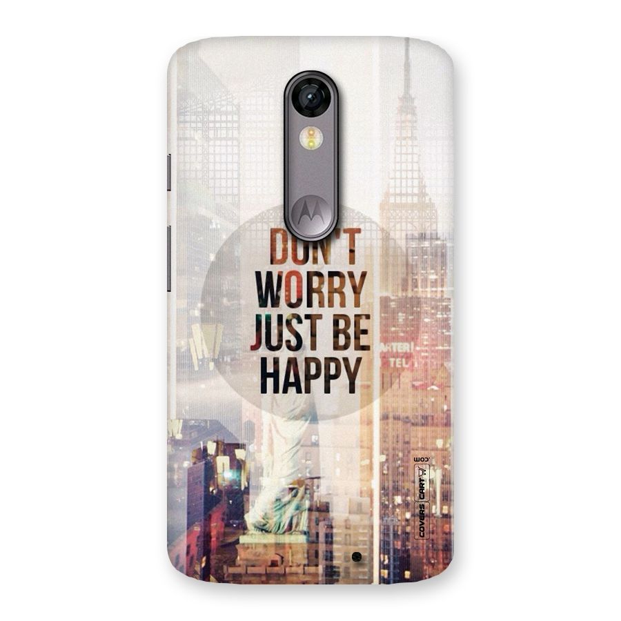 Feel Lively Back Case for Moto X Force