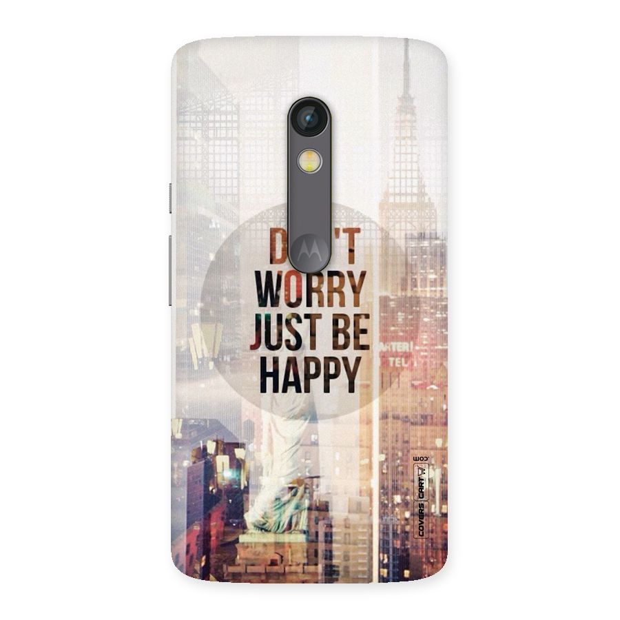 Feel Lively Back Case for Moto X Play