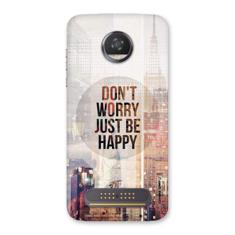 Feel Lively Back Case for Moto Z2 Play