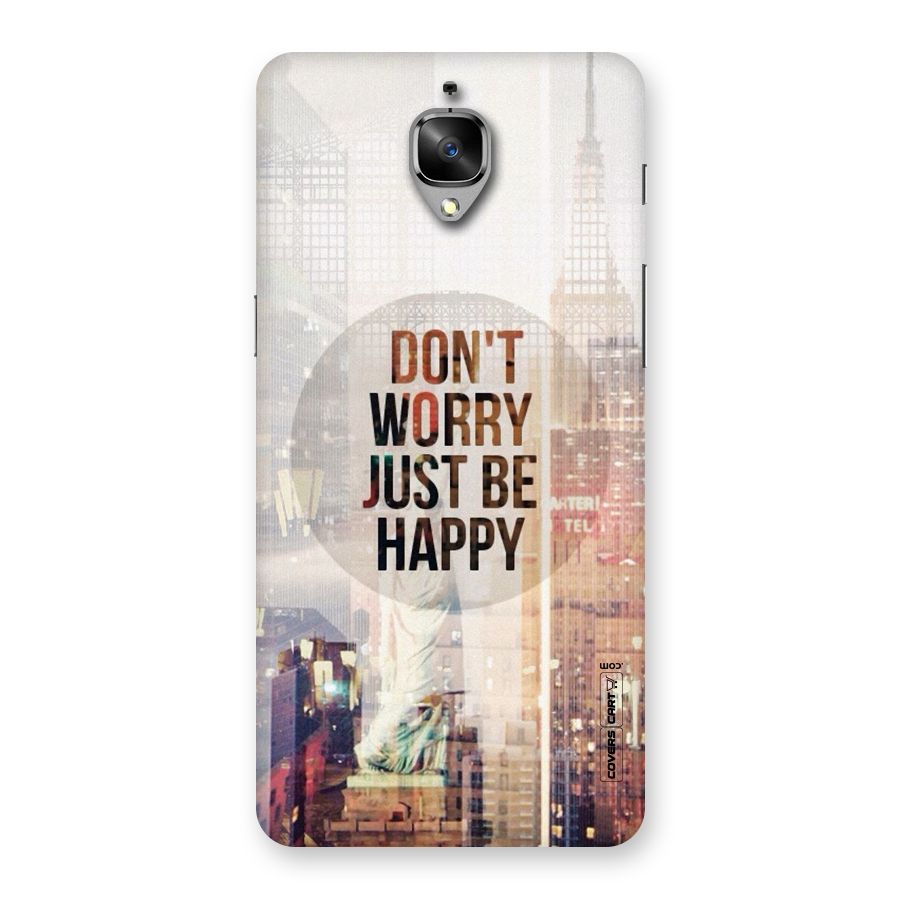 Feel Lively Back Case for OnePlus 3