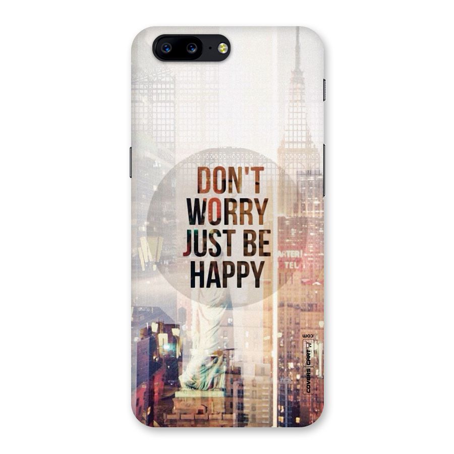Feel Lively Back Case for OnePlus 5
